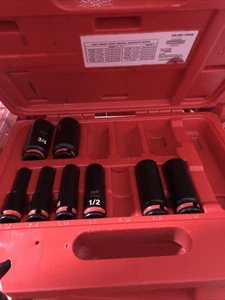 Milwaukee 49-66-7006 SHOCKWAVE Impact Duty 3/8 in Socket Set - 12 Piece - Picture 1 of 1