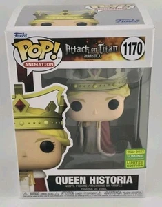 Funko Pop! Queen Historia #1170 Attack On Titan, 2022 Summer Con Edición Limitada - Imagen 1 de 11