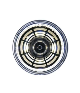 36578 United Pacific 4 LED 2" Round Abyss Light White LEDS/Clear Lens Truck - Picture 1 of 4
