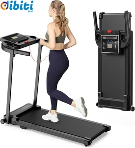 Tapis Roulant Elettrico Salvaspazio Pieghevole - Magnetico Tapirulan Da Casa Wal - Foto 1 di 13