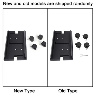 Removable Computer Case Stand Holder Bracket Desktop Mainframe Storage Rack NEW - Image 1 of 4