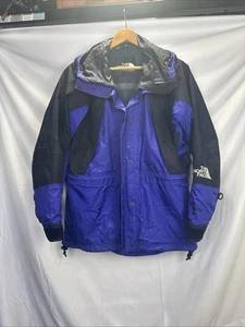 The North Face Mountain Jacket Large Purple/black Soft Shell Gore-Tex. - Picture 1 of 12