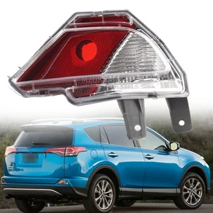 For 2016-2018 Toyota RAV4 Rear Right Passenger Side Bumper Reflector Light Lamp - Picture 1 of 9