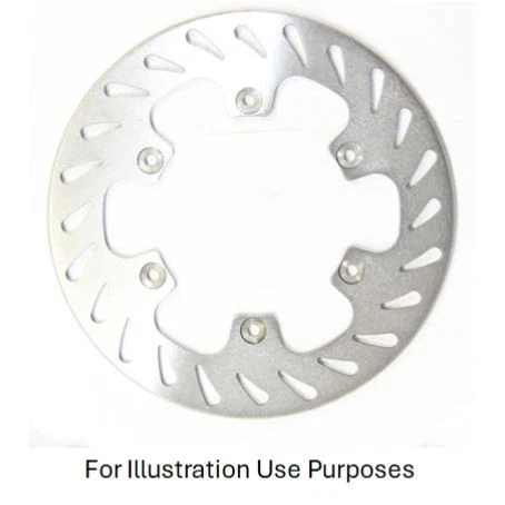 Disco de freno trasero izquierdo sólido EBC MX/ATV/END para GasGas EC 200 Brembo 1997-99 Foto 1 de 2