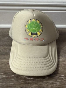 N.E.R.D Neptun Trucker Mesh Snapback Pharrell verstellbare Mütze Explorer Club selten - Bild 1 von 3