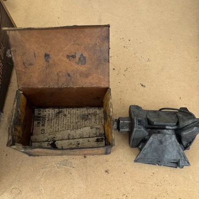 Ammco Ridge Reamer modelo 3700 2100 vintage mecânica caixa de ferramentas instruções - Imagem 1 de 4