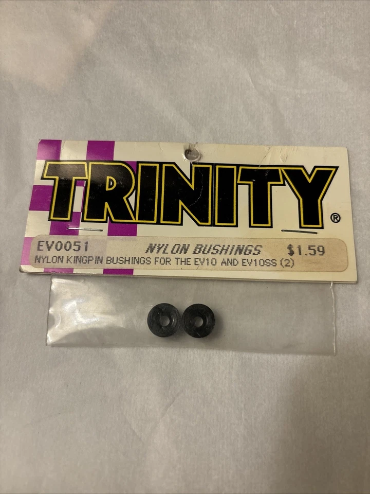 Vintage Trinity EV10 Evolution 10 Buchas de Nylon Kin Pin EV0051 Caixa D2 - Imagem 1 de 1