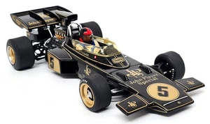 MCG 1/18 - Lotus Ford 72D Emerson Fittipaldi Winner Spanish GP 1972 Model F1 Car - Picture 1 of 18