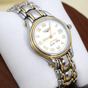 Longines Golden Wing L3 106 5 1659 Quartz Watch Tested Excellent Condition - Picture 1 of 10