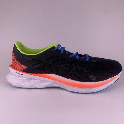 Scarpe da corsa ASICS uomo Novablast 1011A681 blu sneakers taglia 11