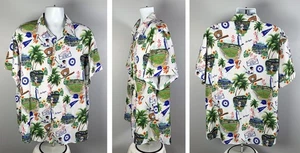 Los Angeles Baseball Hemd mit Knopfleiste Herren 2XL bunt Polyester Elasthan - Bild 1 von 4