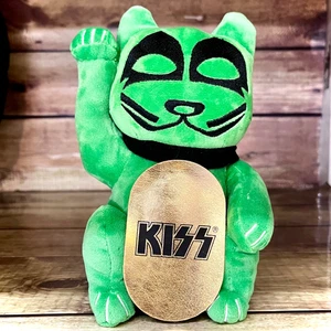 Peluche de peluche Kiss Beckoning Cat The Catman/ ¡¡¡SÚPER RARO!!! De Japón - Imagen 1 de 4