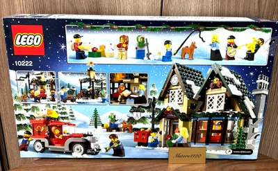 LEGO 10222 Winter Village Post Office with box 2011 Toy Figure 822 pcs Snow New - Image 1 of 4