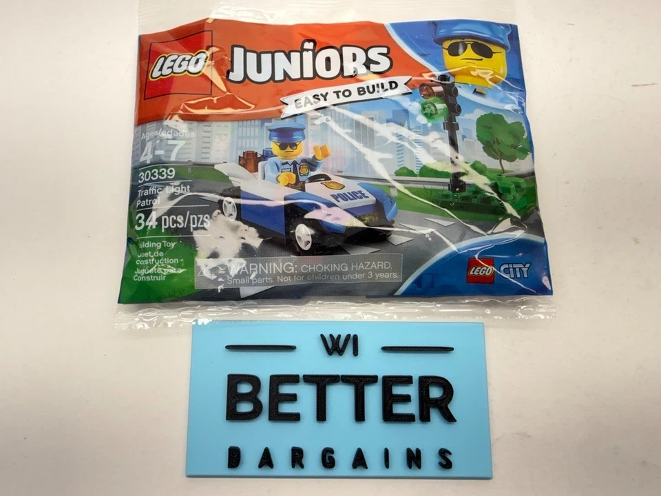 LEGO City Traffic Light Patrol Polybag Set 30339 Foto 1 de 4
