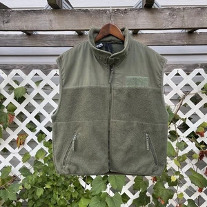 USGI Flyers Vest Fleece Liner L-Reg Peckham Nomex Polartec Wind Pro FR Aramid - Picture 1 of 4