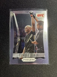 🥊Kamaru Usman - PRIZM FLASHBACK - | Panini Prizm UFC 2022🥊 - Bild 1 von 3