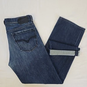 Diesel Quratt Jeans Herren 32x32 (33x31) Loose Straight 008FC Stretch Dark Wash - Bild 1 von 22