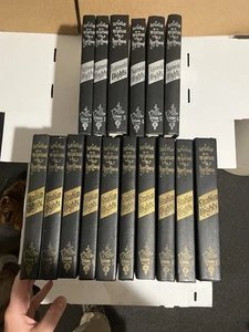 16 Volume Set Thousand Arabian Nights Alf Laylah Richard F. Burton Club Complete - Foto 1 di 15