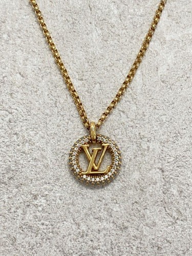 LOUIS VUITTON（LV） Collana LOUIS VUITTON Donna M00759 Louise By Night con Top GLD Usata