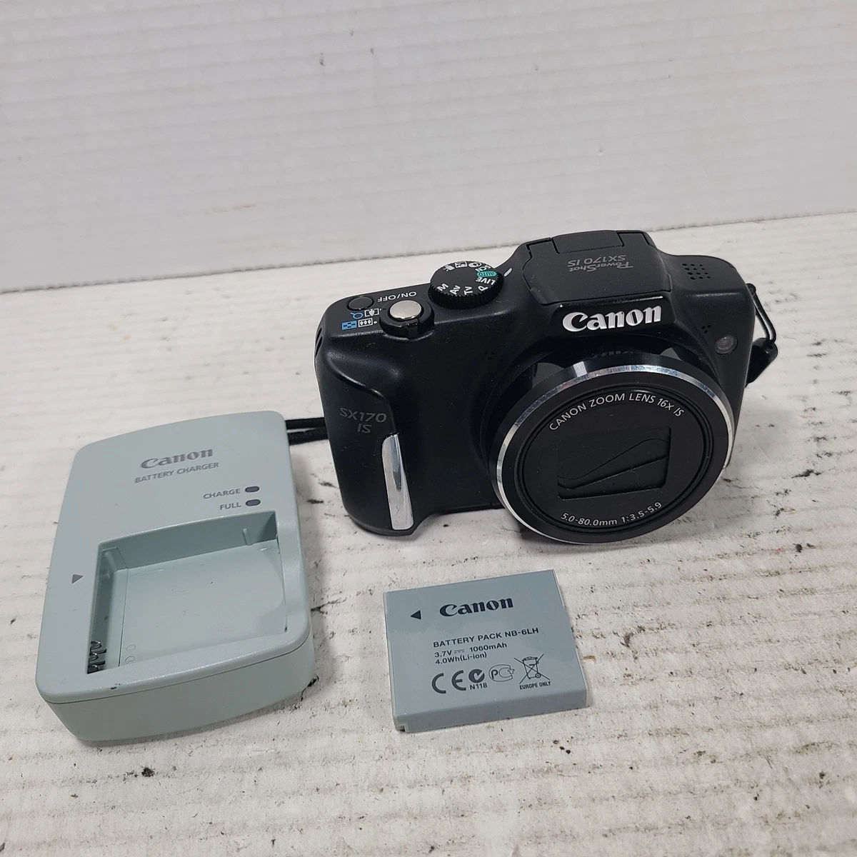 Canon PowerShot SX100 IS Digital Cameras for Sale | Shop New