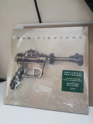 Foo Fighters LIMITED TO 1995 copies MINT vinyl NATIONAL ALBUM DAY 2025 New - Image 1 of 3