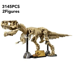 *NUEVO* Fósiles de dinosaurios sin marca MOC 76968: bloques de Tyrannosaurus Rex jurásico - Imagen 1 de 8