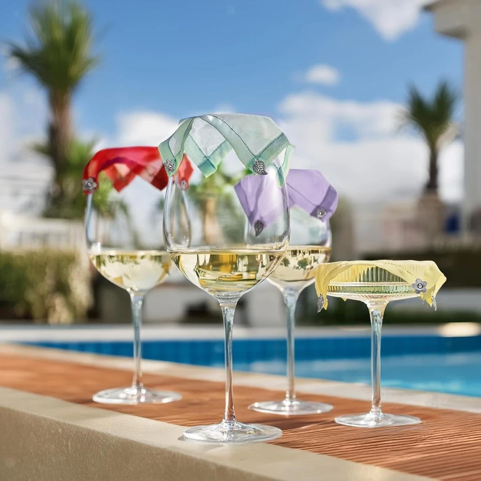 Housse de verre à vin portable pour fête, pendaison de crémaillère, dîner e - Immagine 1 di 1