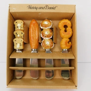 Set 4 muffin bagel toast vintage Boston Warehouse + spargi formaggio novità - Foto 1 di 11