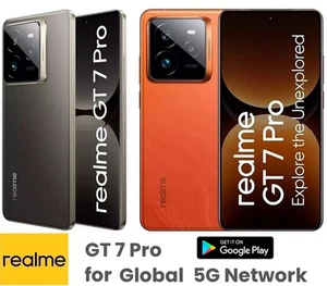 VAT Free! Realme GT 7 Pro 5G (16+1TB) 120Hz 50MP Snapdragon 8 Elite 6500mAh +OTA - Picture 1 of 10