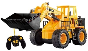 TR-113 5 Channel Full Functional Remote Control Tractor Toy Front Loader - 14... - Picture 1 of 6