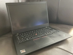 Lenovo ThinkPad L14 Gen 2 Ryzen 5 5600U 16GB RAM 256GB SSD Notebook - Zdjęcie 1 z 5