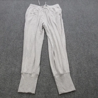 Lululemon Pants Womens 8 Gray Modal Stretch Lounge Jogger Drawstring Pockets - Image 1 of 4