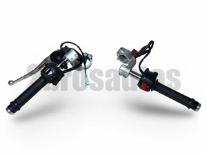Handlebar Assembly LH & RH Fits Royal Enfield Continental GT 535 - Picture 1 of 21