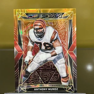 2024 Panini Obsidian Anthony Munoz Molten FOTL Parallel 14/14 Bengals - Picture 1 of 4