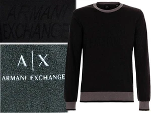 Pull da uomo ARMANI A/X taglia 2XL AR12 T1P - Imagen 1 de 9