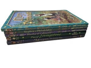 Abeka Historical Fiction 4 Readers- On His Own, Mary Plymouth, Stephen, Martha - Bild 1 von 5