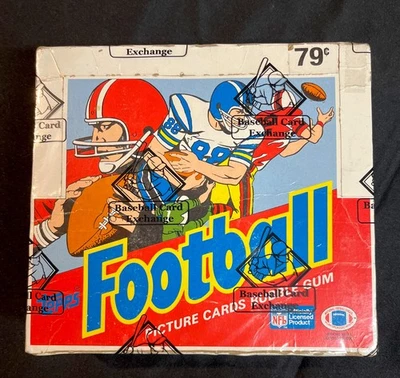 Caja de violonchelo de fútbol americano Topps 1988 envuelta en BBCE - Posible novato Bo Jackson No X Out Foto 1 de 2