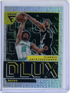 2022-23 Flux #1 Giannis Antetokounmpo Mojo DLUX