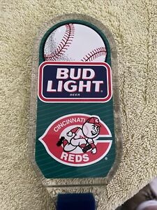 Cincinnati Reds Bud Light Beer Tap Handle