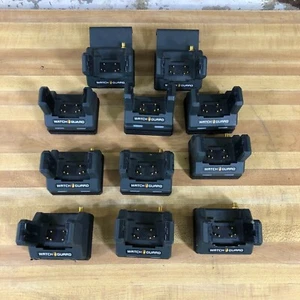 Genuine Watchguard Vista Wifi Base WFB1 Vehicle Charging Cradle (LOT OF 11) - Picture 1 of 6