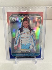 2016 prizm racing danica patrick #80 red white and blue