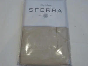 1 Sferra Chetta Alabaster King Sham NIP - Picture 1 of 6