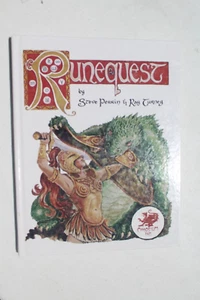 Runequest Classic Edition USED hardback Chaosium Inc. CHA4001-H - Imagen 1 de 3
