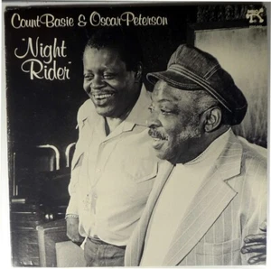 COUNT BASIE & OSCAR PETERSON-NIGHT RIDER-PABLO 2310-843 - Bild 1 von 3