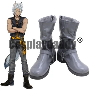 Twisted Wonderland Pyroxene Savanaclaw Jack Howl Juego Juegos con disfraces Zapatos Botas X002 - Imagen 1 de 4