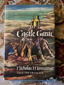 Castle Garac by Nicholas Monsarrat (BCE, hardcover, dust jacket) - Picture 1 of 5