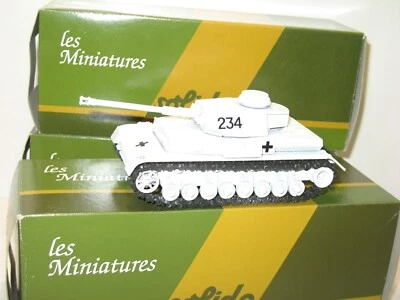 SOLIDO, Carro Armato Tedesco PANZER IV 234 Camouflage Invernale Bianco - Immagine 1 di 3