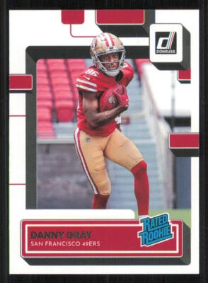 2022 Donruss #333 Danny Gray RR RC - Image 1 of 2