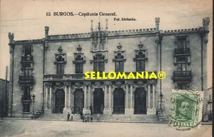 POSTAL AÑO 1930 BURGOS CAPITANIA GENERAL EDICION URSINO BARTOLOME TCP00055 - Imagen 1 de 2