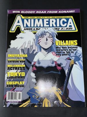 ANIMERICA Anime & Manga Magazine November 2003 VOL. 11 #11, InuYasha Satoshi Kon - Image 1 of 4